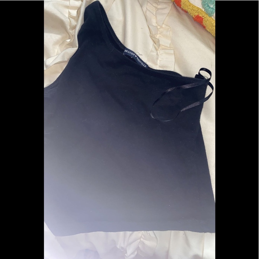 Brandy Melville one shoulder tank top